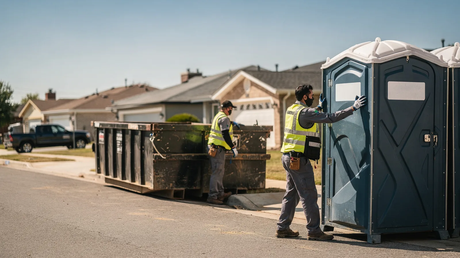 Porta Potty Rental in Pandora, OH near me